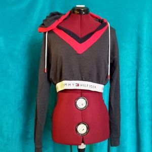 Tommy Hilfiger Crop Top Hoodie